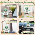 thumbnail image 4 of Mini Funny Turtle Crochet Doll - Positive Inspirational Gift, Cute Desk Decor for Women Men, Perfect Mother's Day Teacher Appreciation Present, 4 of 5