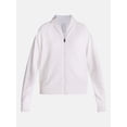 thumbnail image 7 of Avia Women's and Women's Plus Ottoman Full Zip Bomber Jacket, Sizes XS-4X, 7 of 7