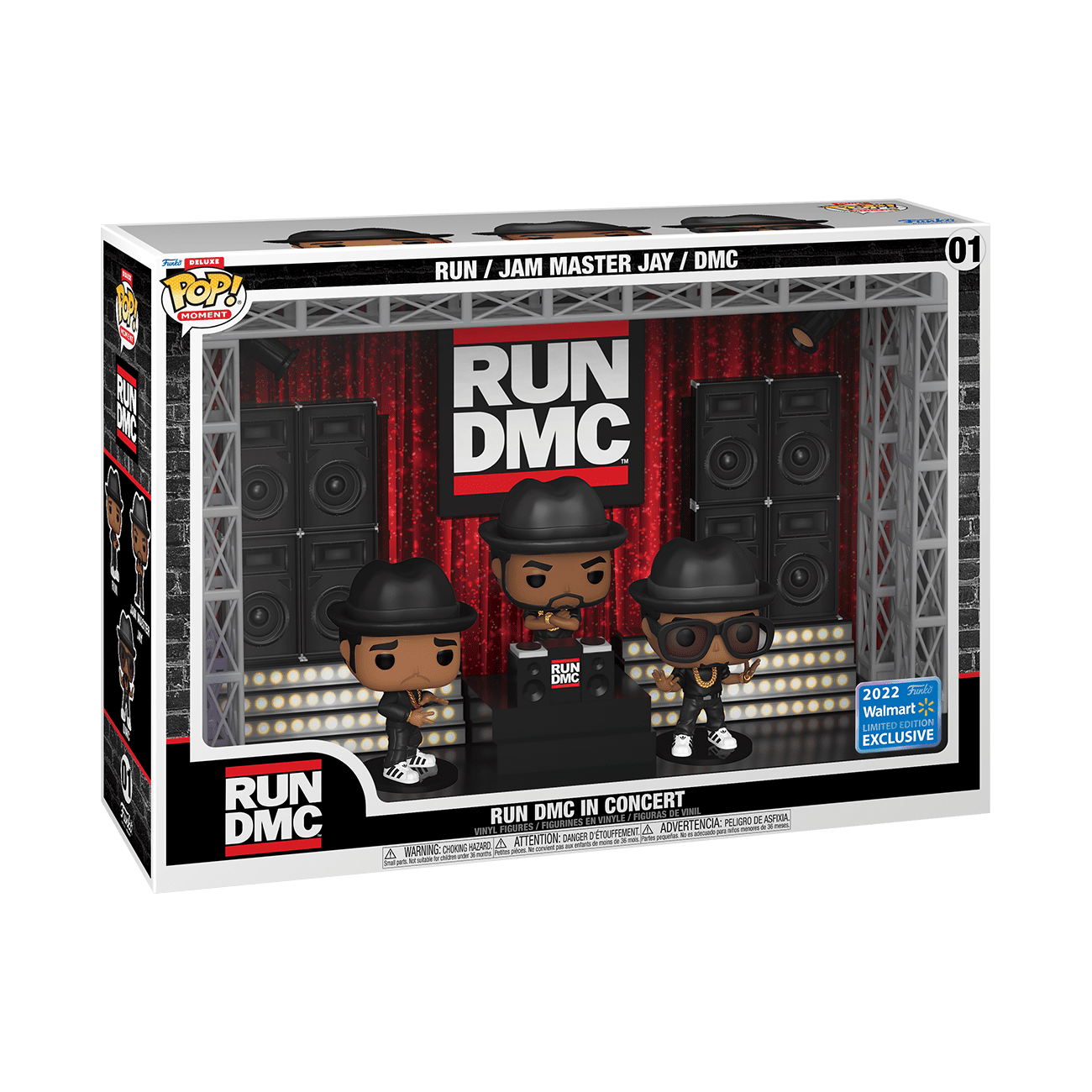 Funko Pop! Moment Deluxe: AC/DC in Concert Vinyl Figures Funko Pop! Moment Deluxe: AC/DC in Concert Vinyl Figures