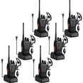thumbnail image 1 of Walkie Talkies BAOFENG 888S recargables de largo alcance (paquete de 6), 1 of 6
