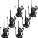 thumbnail image 1 of Walkie Talkies BAOFENG 888S recargables de largo alcance (paquete de 6), 1 of 6