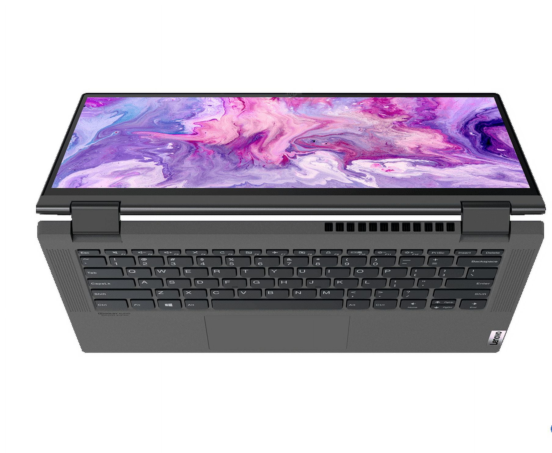 Lenovo Flex 5 2-in-1 Laptop, 14" FHD (1920x1080) Touchscreen, Intel Core 10th Gen i5-1035G1, 16GB RAM, 512GB SSD, Intel UHD Graphics, Windows 10