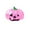 Pink, variant on Halloween Fidget Toys - Pumpkin Stress Squishy Squeeze Balls Halloween Treat Bags Gifts Stress Relief Sensory Toys for Halloween Fidget Party Favors Halloween Decor(Green)