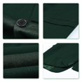 thumbnail image 4 of Men's Solid Color One Button Blazer Casual Top Jacket, 4 of 4