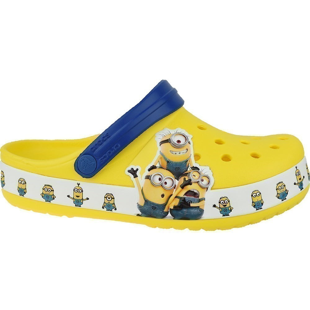 Minion crocs walmart discount