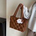 thumbnail image 4 of Bolso de moda para mujer y niña, bolso de compras de estilo lindo, bolso de viaje con cierre de cremallera, 4 of 8