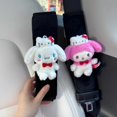 thumbnail image 5 of My Melody-Funda de cinturón de seguridad para coche, muñeco de felpa de 50 ° aniversario, accesorios de Interior Kawaii, regalo para niña, 5 of 5