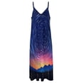 thumbnail image 3 of Galaxy Star Outer Space Fine Art Sleeveless Dress Summer Dress Woman 2025, 3 of 6