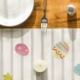 thumbnail image 6 of Sm:)e Blue Bunny Carrots Cup Pink Buffalo Plaid Easter Table Runner 13 x 72 Inch, 6 of 6