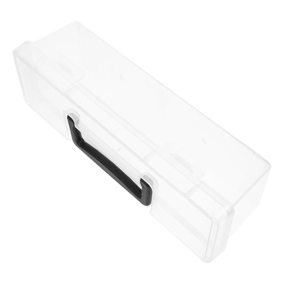 IDEANATEGRATE Caja De Almacenamiento Portátil Para Accesorios Y Herramientas Con Material Resistente Negro