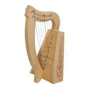 Roosebeck Lily Harp 8-String, Lacewood