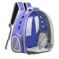 thumbnail image 3 of Mochila Extensible Para Llevar Gatos, Bolsa Para Gatos, Mochila Ligera Y Transpirable Para Llevar Cápsulas Para Gatos seitruly AP007860-01, 3 of 6