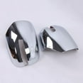 thumbnail image 4 of 2pcs Car Abs Chrome Rear View Side Mirror Cover Trim For Triton / L200 2015 - 2017 Car Styling, 4 of 5