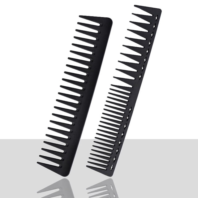 UPGRATOR 3Ud Peine Negro Ligero Ideal Para Estilizar Y