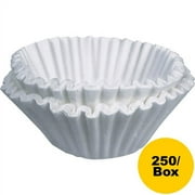 BUNN 12 cups White Basket Coffee Filter 250 pk
