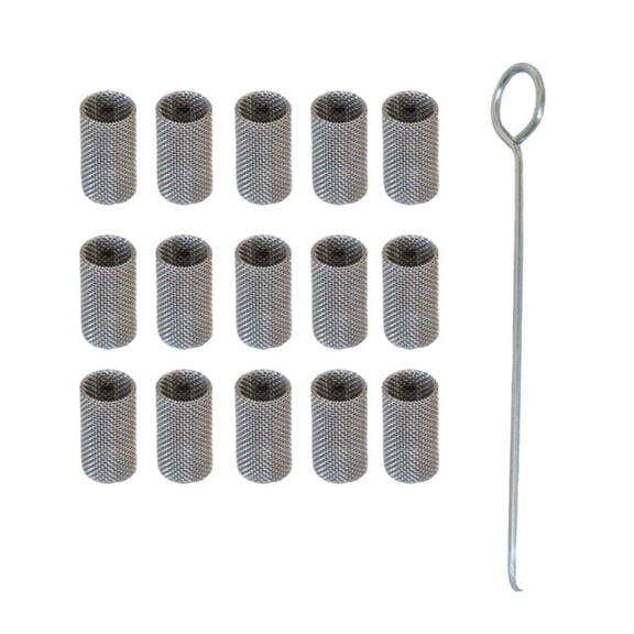 15pcs Glow Plug Screen With Tool Kit For Eberspacher D2 D4 D4S