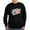 Black, variant on CafePress - Power Rangers Hero Poses - Classic Crew Neck Sweatshirt