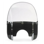 National Cycle Beaded Heavy Duty Windshield Black N2233