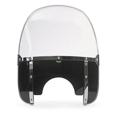 National Cycle Beaded Heavy Duty Windshield Black N2233