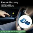 thumbnail image 3 of Unique Bargains Window Lift Switch Panel Trim Cover for Honda CR-V 2017-2022 Blue, 3 of 6