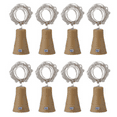 thumbnail image 1 of 8PCS Solar Cork Light-20 Luces Púrpura MFZFUKR CPB-US-DYP674-6, 1 of 5
