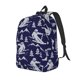 thumbnail image 1 of Balery Abstract Skiing Mochila Clásica Impresa Básica para Viaje, Mochila Escolar Resistente al Agua, Mochila de Lona con Correas Ajustables-Medium, 1 of 5