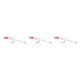 thumbnail image 5 of Eigraketly Señuelos de Pesca de 6 piezas, accesorios de pesca exquisitos, cebo de simulación profesional, herramientas de anzuelo, accesorio para Type1 NO1 Eigraketly CBP028656, 5 of 6