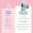 thumbnail image 3 of Suplemento JoySpring DetoxZee Cilantro Drops para niños 30 ml, 3 of 7