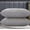 Gray, variant on Hotel Collection Bed Pillows Queen Size Set of 2 Medium Soft, Gray | 400 Thread Count 100% Cotton Diamond Print Cover, Gusseted Support Down Alternative Pillow for Side, Back & Stomach Sleepers