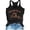 Orange, variant on Women You Had At Day Drikin Summer Letter Printed Round Neck Sleeveless Tank Top for Women Breathable Lightweight Knit Casual Daytime Outfit Army Green XXL