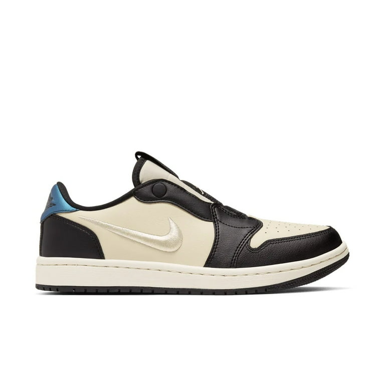 Women s Jordan 1 Retro Slip Fossil Black Ivory Anthracite AV3918 201 8 Walmart
