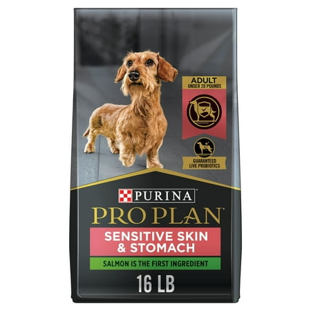 UPC: 0038100177032 | Purina Pro Plan Sensitive Skin and Stomach Adult Dog Food Small Breed Salmon and Rice Formula