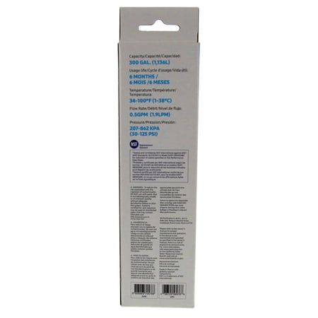 Genuine HAF-CIN Samsung Water Filter - 1 Pack
