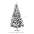thumbnail image 6 of HomeStock 8Ft. Mountain Majesty Rock Springs Spruce Artificial Christmas Tree, 6 of 6