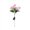 🥝 Pink_New#266, variant on Solar Flower Lights Outdoor LED Stake Lights - 4 Floral Designs Lycoris Sunflower Lavenders • Solar Powered IP65 Waterproof Garden Path Landscape Decor