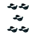 thumbnail image 1 of Justharion Collection d'Accessoires Cheveux avec Ces Bandeaux Confortables pour Femmes Accessoires Cheveux Polyester Légers pour Femmes Vert Noirâtre 5Set, 1 of 6