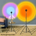 thumbnail image 5 of Amdohai 2.1m Ring Lamp Fill Light Stand Length Adjustable Tripod Photography Stand for Ring Light Live Stream, 5 of 5
