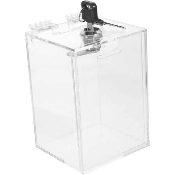 EcoNesxp Environmentally friendly, healthy, fashionable, transparent acrylic piggy bank, large piggy bank, money bank, coin bank, piggy bank, piggy bank toy piggy bank, adult piggy bank, transparent