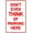 Warning Sign 2, variant on Metal Dog Waste Street Sign - 8"x12", Prompt Decor for Home, Office, Enterprise, Pet Areas