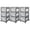 Gray, variant on Life Story Classic Black 3 Shelf Standing Plastic Storage Organizer and Drawers