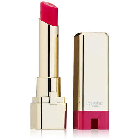 L'Oreal Paris Colour Caresse Lipstick by Colour Riche, Velvety Fuchsia, 0.10 Ounces, L'Oreal Paris number one best-selling lipstick By LOreal Paris From (Best Selling Makeup 2019)