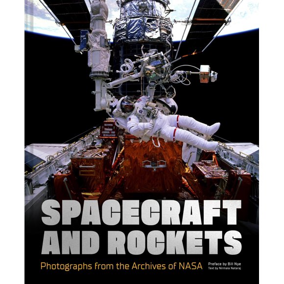 Chronicle Books – Naves Espaciales y Cohetes: Fotografías de los Archivos de la NASA