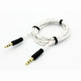 thumbnail image 2 of 3.5mm Aux Cable for HMD Vibe - Adapter Car Stereo Aux-in Audio Cord Speaker Jack Wire Braided for HMD Vibe, 2 of 3