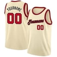 thumbnail image 3 of Maillot de basket à col rondYOUYOU, 3 of 4