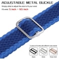 thumbnail image 4 of Correa elástica Solo Loop compatible con Apple Watch Band 41 mm 40 mm 38 mm, pulseras deportivas trenzadas de nailon elástico ajustable para Iwatch Series 7 6 5 4, 4 of 5