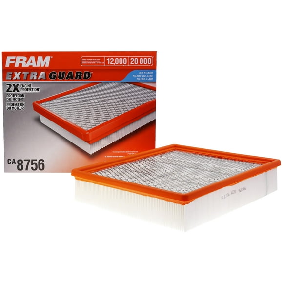 Filtro de aire de motor FRAM Extra Guard CA8756 para Cadillac, Chevrolet y GMC