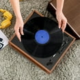 thumbnail image 5 of Udreamer Vinyl Record Player with Speakers & 3-Speed and Wireless Bluetooth,Vintage Audio Turntables | Wood color, 5 of 13