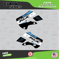 thumbnail image 3 of Kalair GFX Graphics Kit for Kawasaki KLX110 (2002-2009) Turbo Series, 3 of 5