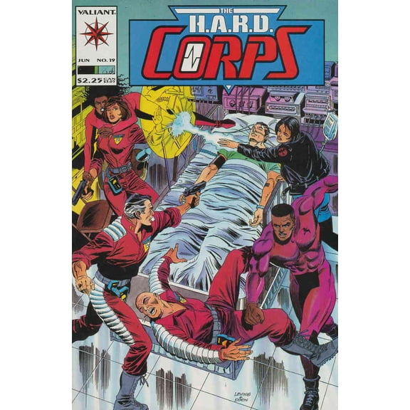H.A.R.D. Corps, The #19 VF ; Valiant Comic Book
