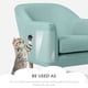 thumbnail image 4 of GOOHOCHY Protector de muebles autoadhesivo para gatos, Protector de sofá transparente con clavos, 6 hojas, 4 of 7
